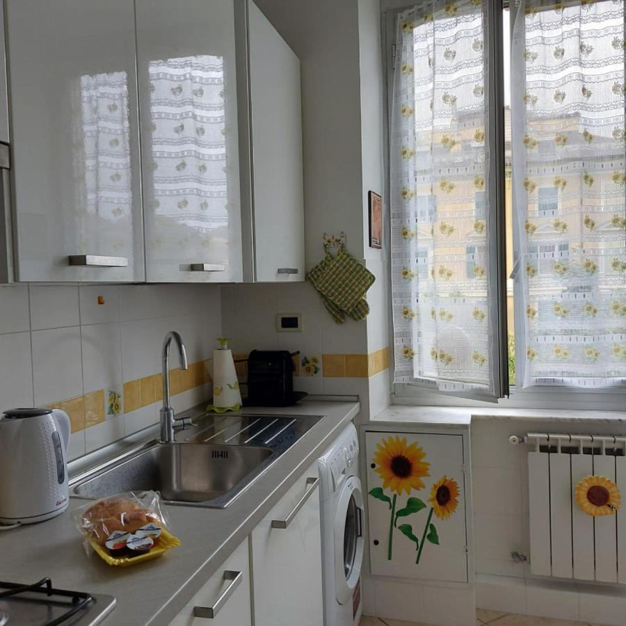 La Casa Dei Girasoli Genua Exterior foto